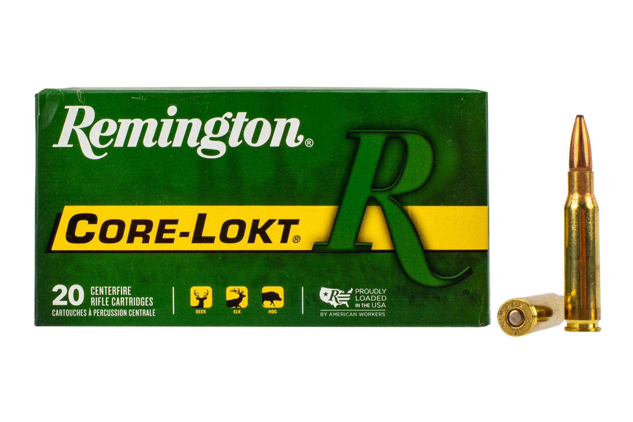 Remington Core Lokt 308 Ballistics Chart